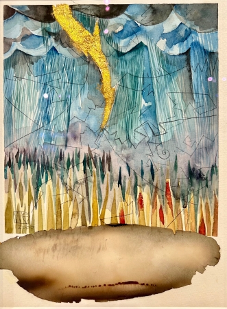 High Drama by artist Melissa Wen Mitchell